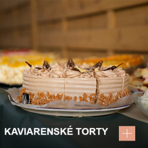 Kaviarenské torty